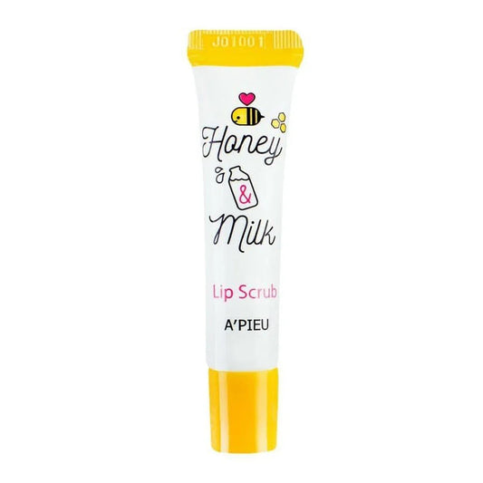 A'PIEU Honey & Milk Lip Scrub 8ml - KLO