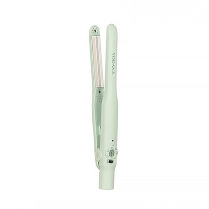 VODANA Soft Bar Flat Iron 0.5 inch Melange Green