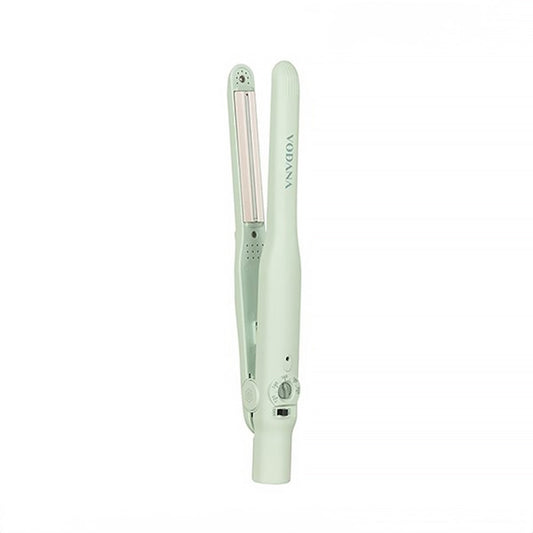 VODANA Soft Bar Flat Iron 0.5 inch Melange Green