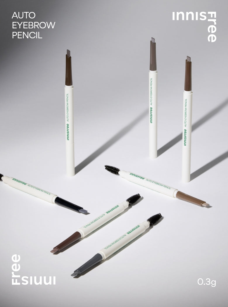 Innisfree Auto Eyebrow Pencil 0.3g - 7 Types - KLO