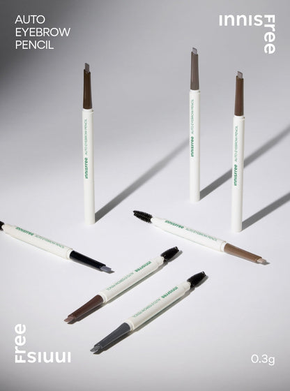 Innisfree Auto Eyebrow Pencil 0.3g - 7 Types - KLO