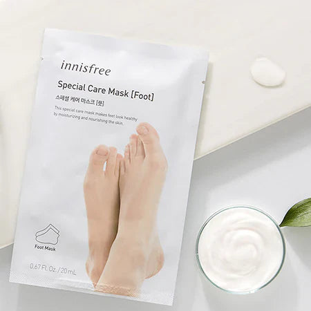 (Matthew검수) Innisfree Special Care Mask Foot 20ml 5ea/10ea - KLO