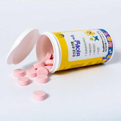 BNR Kids Chewable Tablets 60 Count (1 Month)