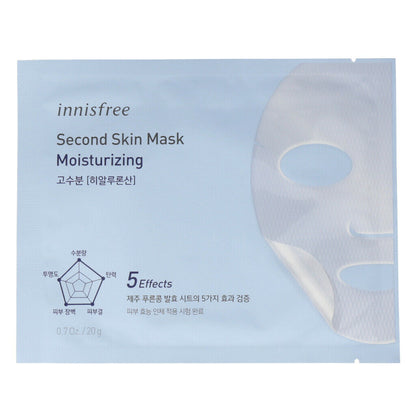 Innisfree Second Skin Mask 20g x 5ea - KLO