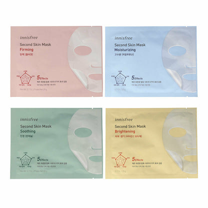 Innisfree Second Skin Mask 20g x 5ea - KLO