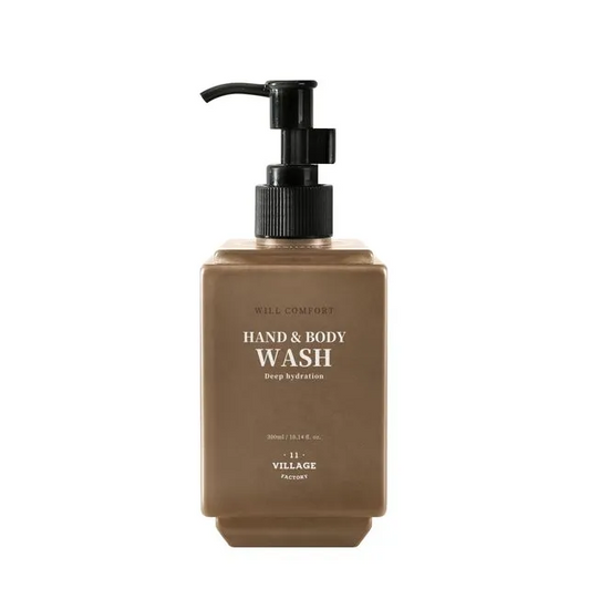 VILLAGE 11 FACTORY Will Comfort Hand And Body Wash 300ml - Dodoskin