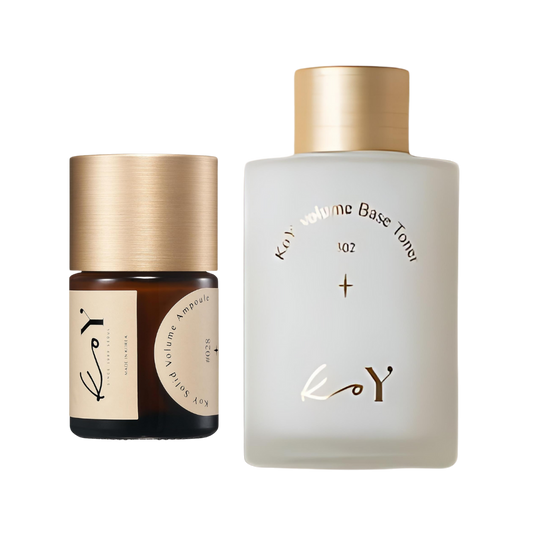 koy Protein Ampoule 35ml + Volume Base Toner 100ml 2-Piece Set