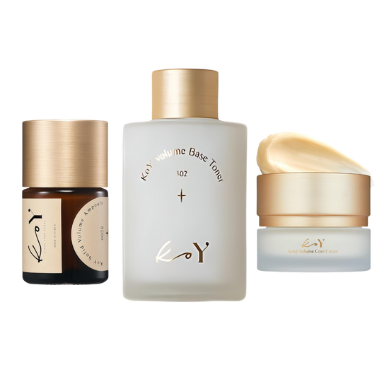 koy Protein Firming 3-Piece Set