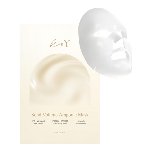 koy Solid Volume Ampoule Mask 1 Box / 5 Sheets
