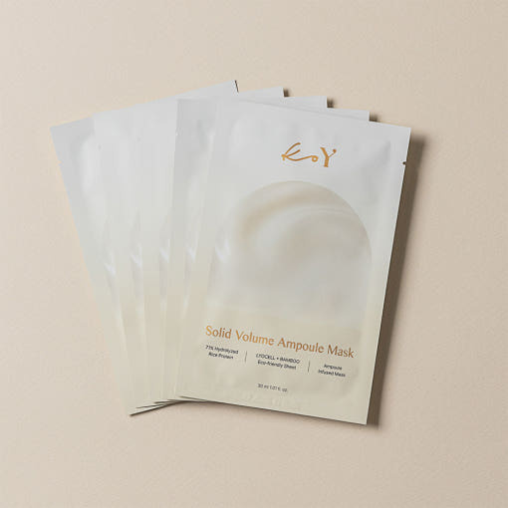 koy Solid Volume Ampoule Mask 1 Box / 5 Sheets