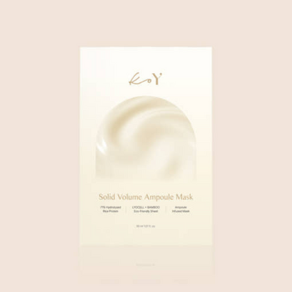 koy Solid Volume Ampoule Mask 1 Box / 5 Sheets