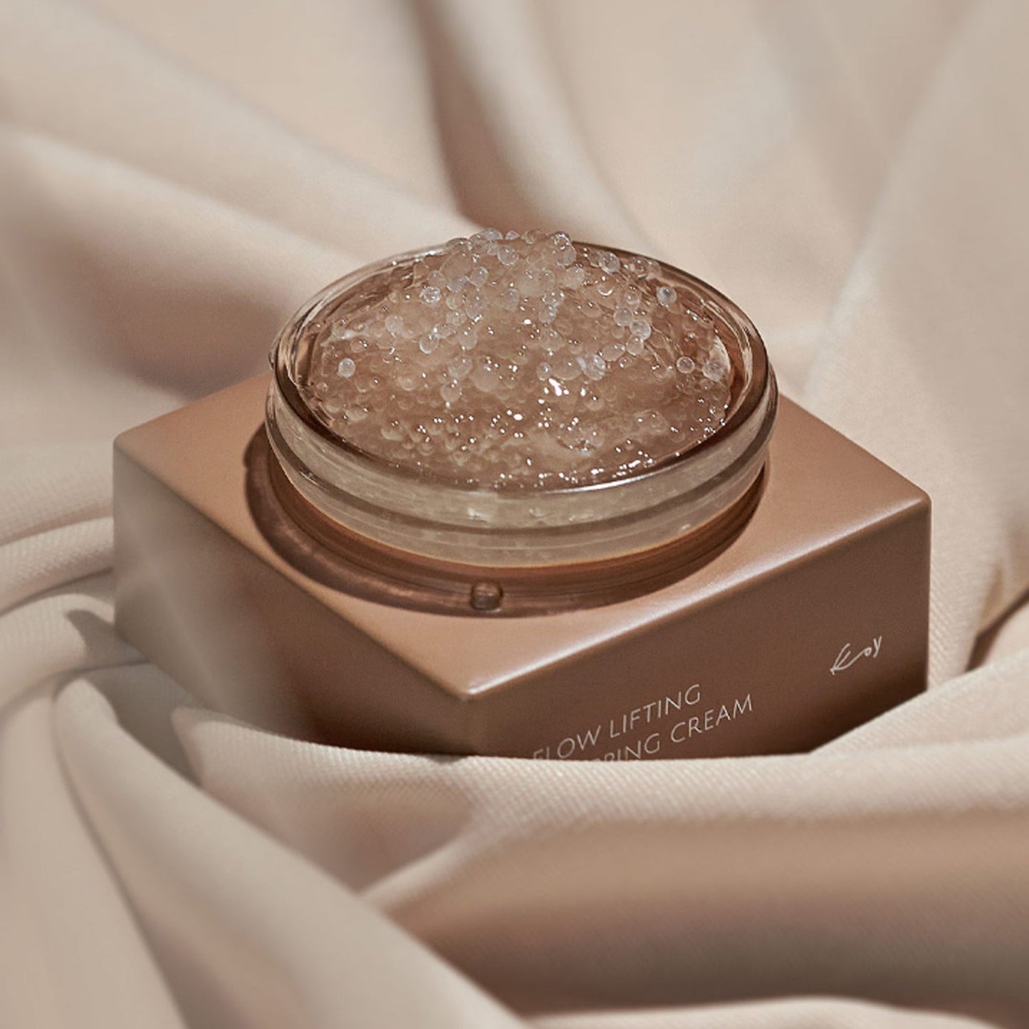 koy [Anti-Aging Set] Volume Ampoule 35ml + Wrapping Cream 50ml (+ Core Cream 25ml, Golden Lift Ball)