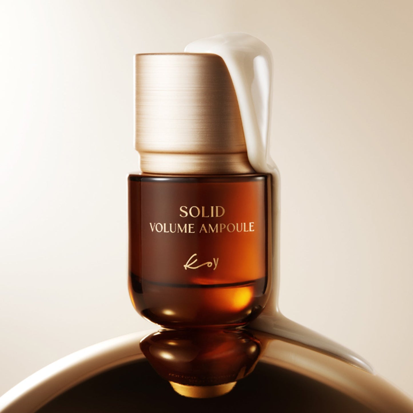 koy [Anti-Aging Set] Volume Ampoule 35ml + Wrapping Cream 50ml (+ Core Cream 25ml, Golden Lift Ball)