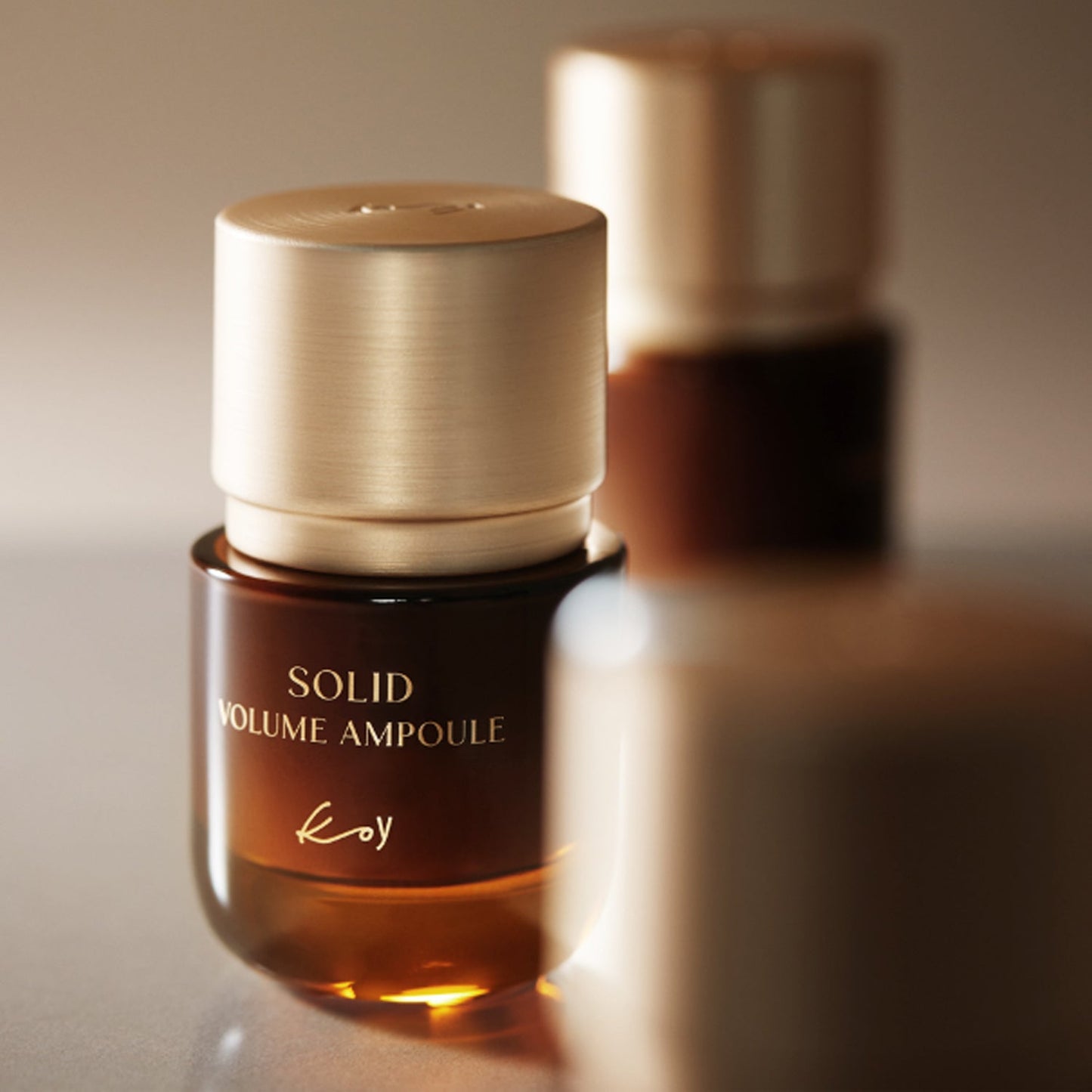 koy [Anti-Aging Set] Volume Ampoule 35ml + Wrapping Cream 50ml (+ Core Cream 25ml, Golden Lift Ball)
