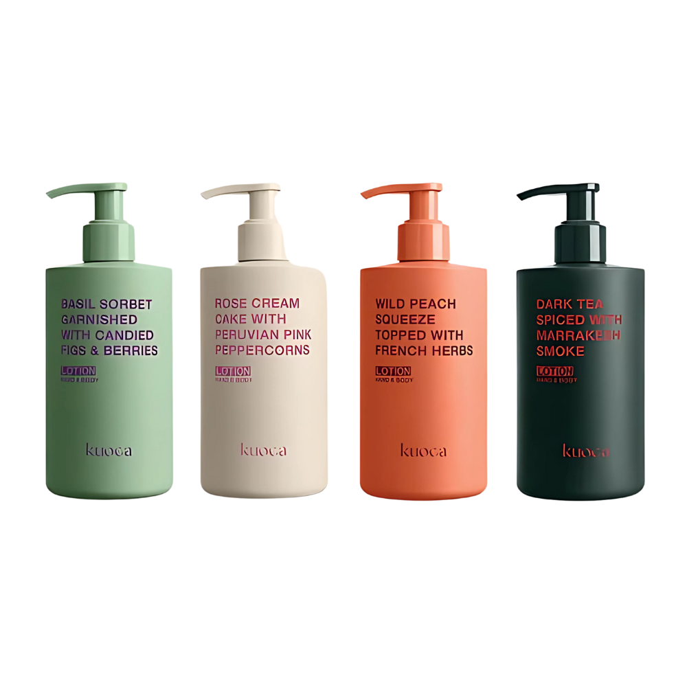 kuoca Hand & Body Lotion 300ml (4 scents)