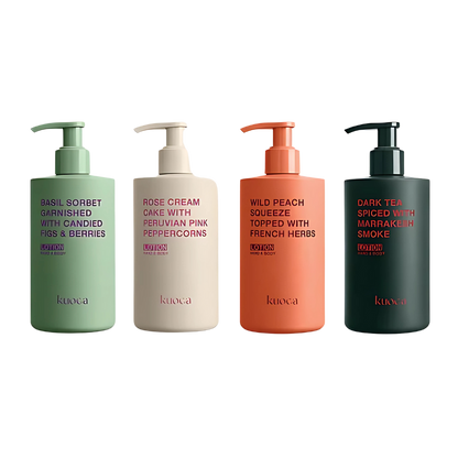 kuoca Hand & Body Lotion 300ml (4 scents)