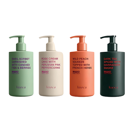 kuoca Hand & Body Lotion 300ml (4 scents)