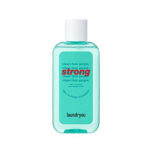 laundryou Clean Face Gargle Gel to Foam Cleanser 160g