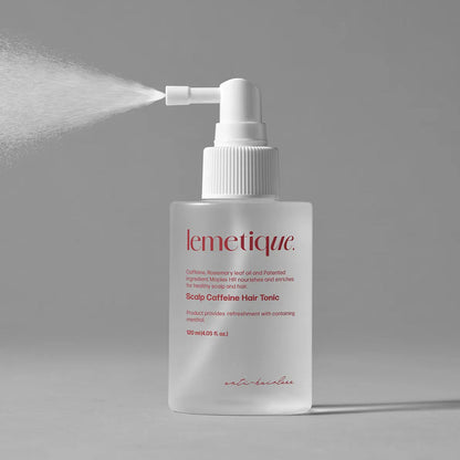 lemetique. Scalp Caffeine Hair Tonic 120ml x 2ea