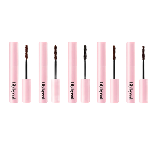 A vibrant 6g lilybyred Am9 to Pm9 Survival Colorcara for all-day wear.