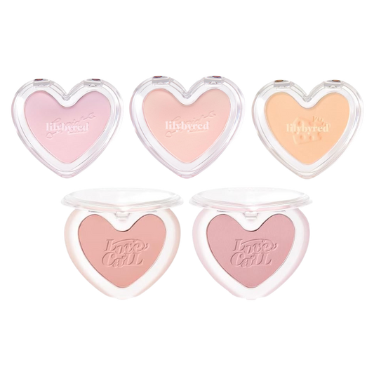 lilybyred Luv Beam Blur Cheek 4.3g x 5 Colors