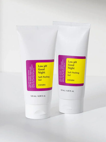 COSRX Low pH Good Night Soft Peeling Gel 120ml - DODOSKIN