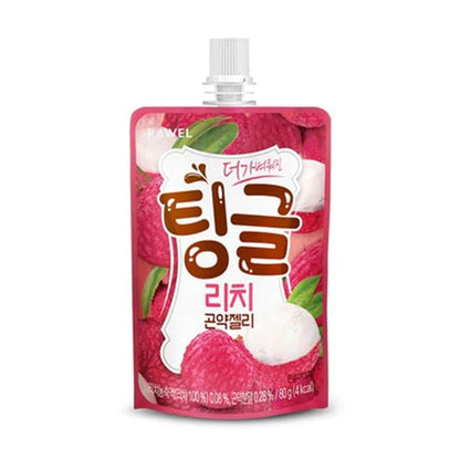 RAWEL Konjac Jelly Lychee 14ea*80g - DODOSKIN