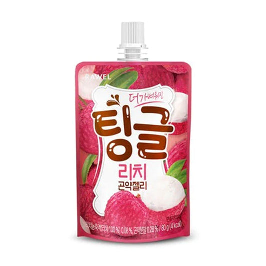 RAWEL Konjac Jelly Lychee 14ea*80g - DODOSKIN