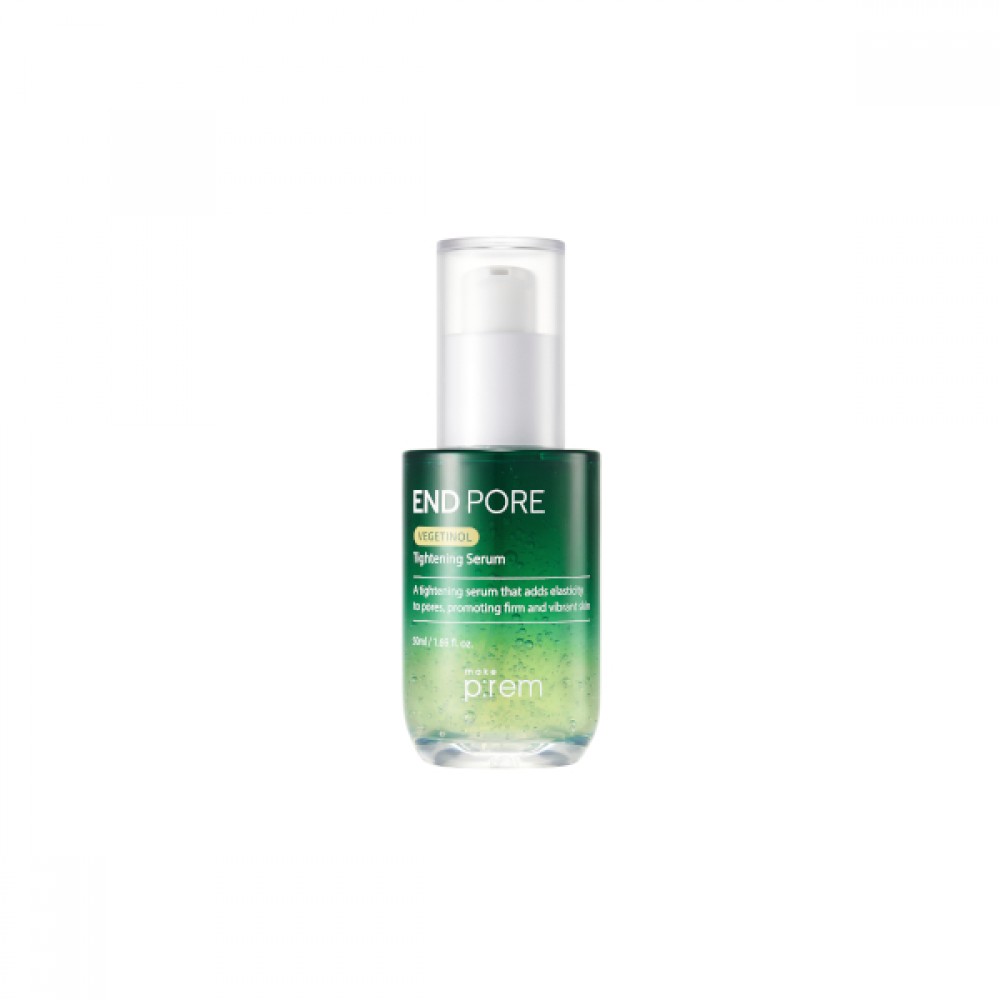 make p:rem End Pore Vegetinol Tightening Serum 50ml - DODOSKIN
