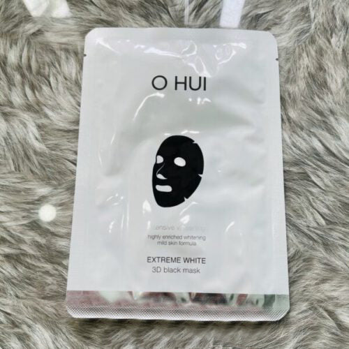 O HUI Extreme White 3D Black Facial Mask 27g x 6EA - KLO