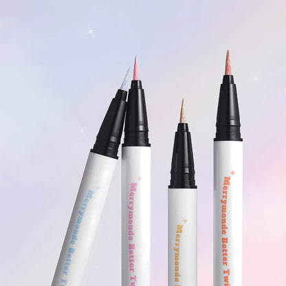 Smudge-proof and waterproof, keeping your sparkle intact all day.