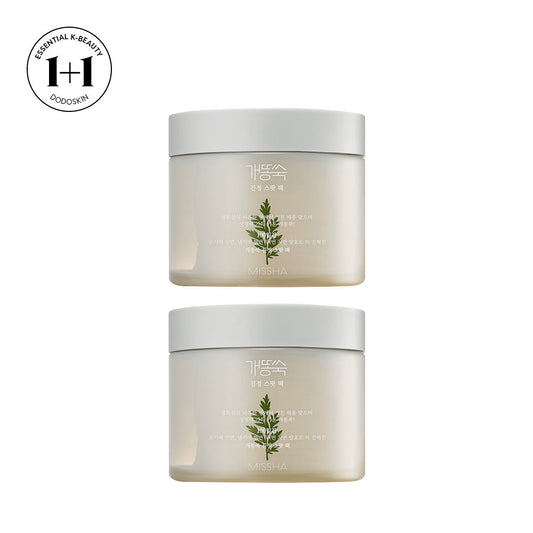 💛1+1💛 MISSHA Artemisia Calming Cream 50ml RENEWAL - KLO