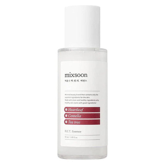 The mixsoon H.C.T. Essence 50ml is a hydrating and nourishing essence designed to enhance the skin’s overall health and radiance. 