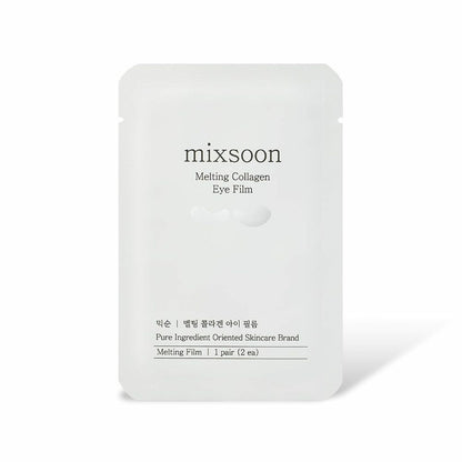 mixsoon Melting Collagen Eye Film 10P