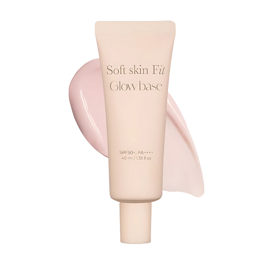 mude. Soft Skin Fit Glow Base SPF50+ PA++++ 40ml