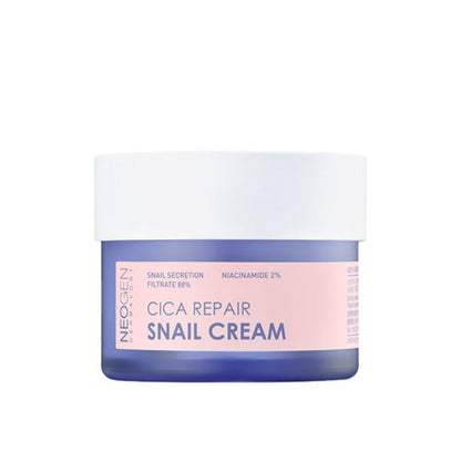 [NEOGEN] Dermalogy Cica Repair Snail Cream 50ml - Dodoskin