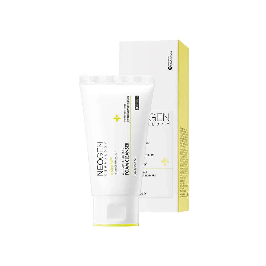 NEOGEN DERMALOGY A-CLEAR Soothing Foam Cleanser 100ml - DODOSKIN