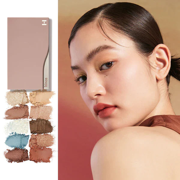 Hince Depth Eyeshadow Palette 9.8g 7color - KLO