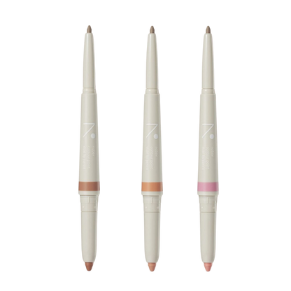 nobev Contour Point Dual Lip Pencil 0.28g 3 colors