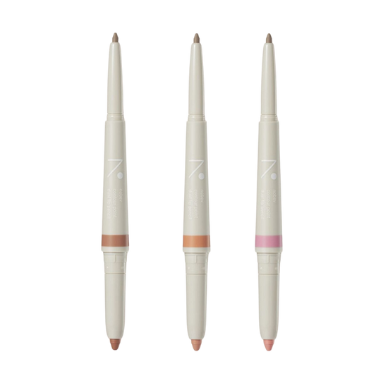 nobev Contour Point Dual Lip Pencil 0.28g 3 colors