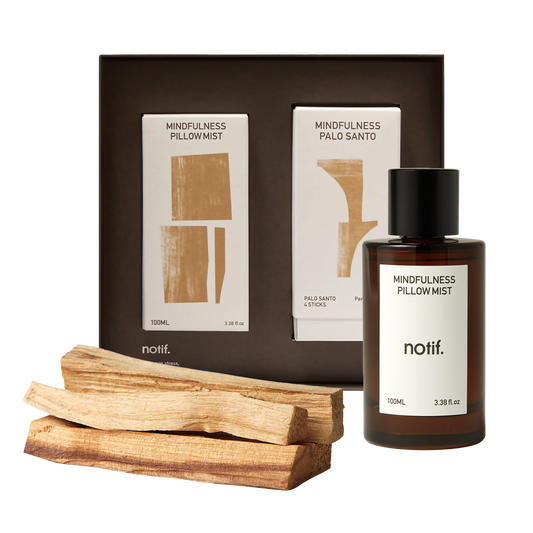 notif. Mindfulness Palo Santo 4p + Pillow Mist 100ml Set