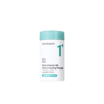 A 7g bottle of Numbuzin No.1 Pantothenic B5 Active Drying Powder.