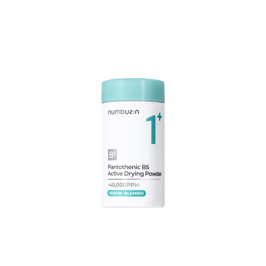 A 7g bottle of Numbuzin No.1 Pantothenic B5 Active Drying Powder.