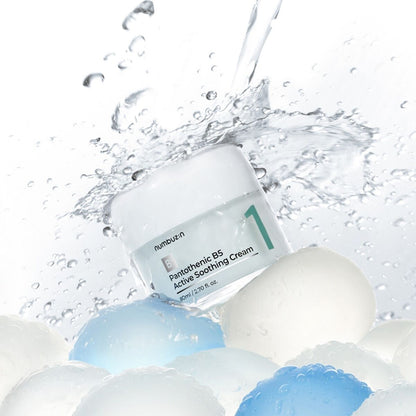 Numbuzin No. 1 Pantothenic B5 Active Soothing Cream, 80ml.