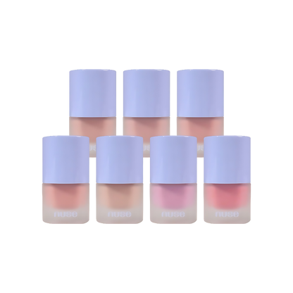 Liquid Care Cheek 16ml bottle with a nude shade, suitable for daily use.
