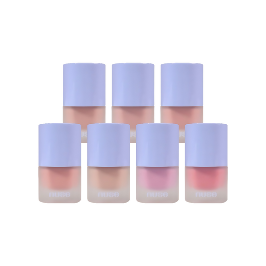 Liquid Care Cheek 16ml bottle with a nude shade, suitable for daily use.