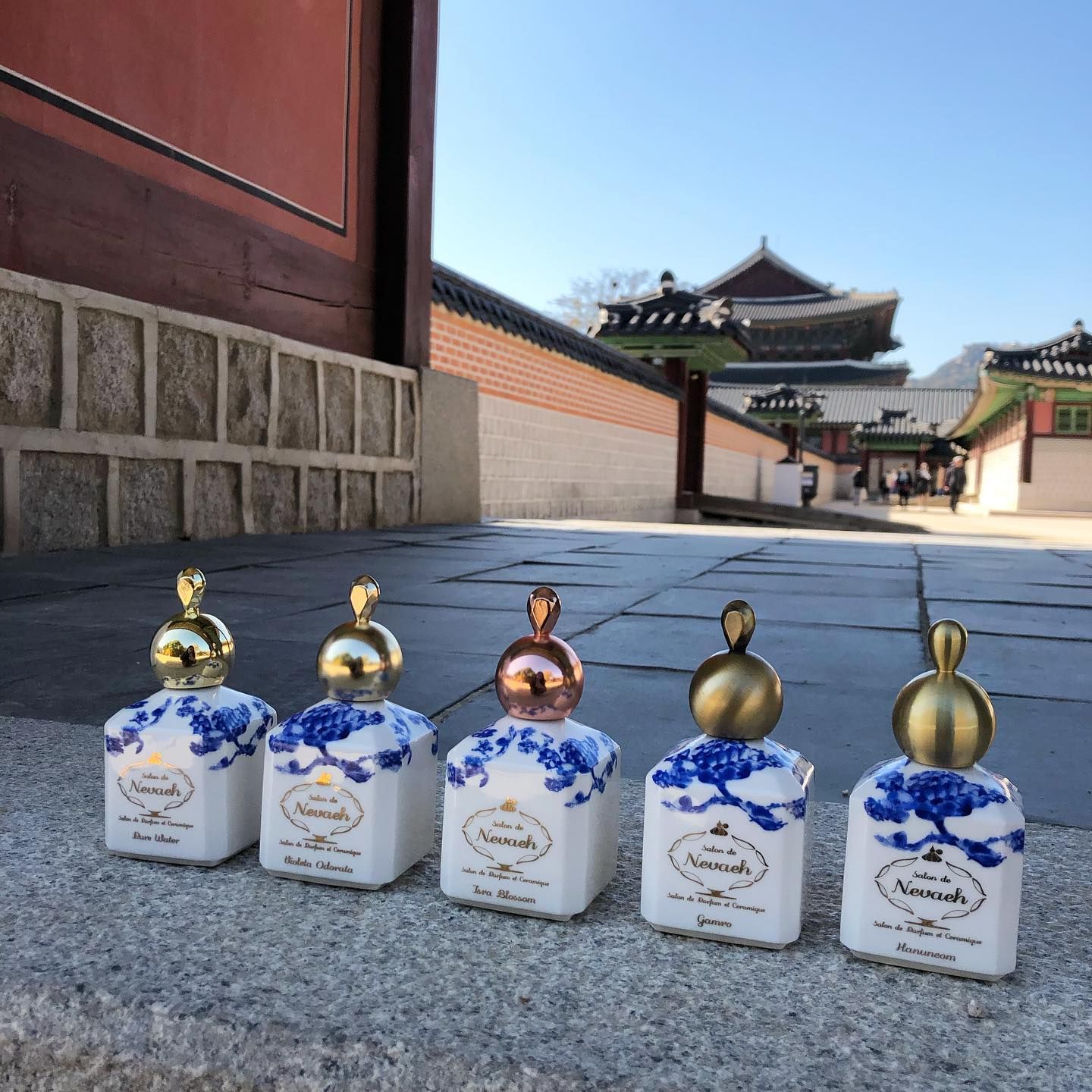 Salon de Nevaeh Ceramic Perfume 80ml