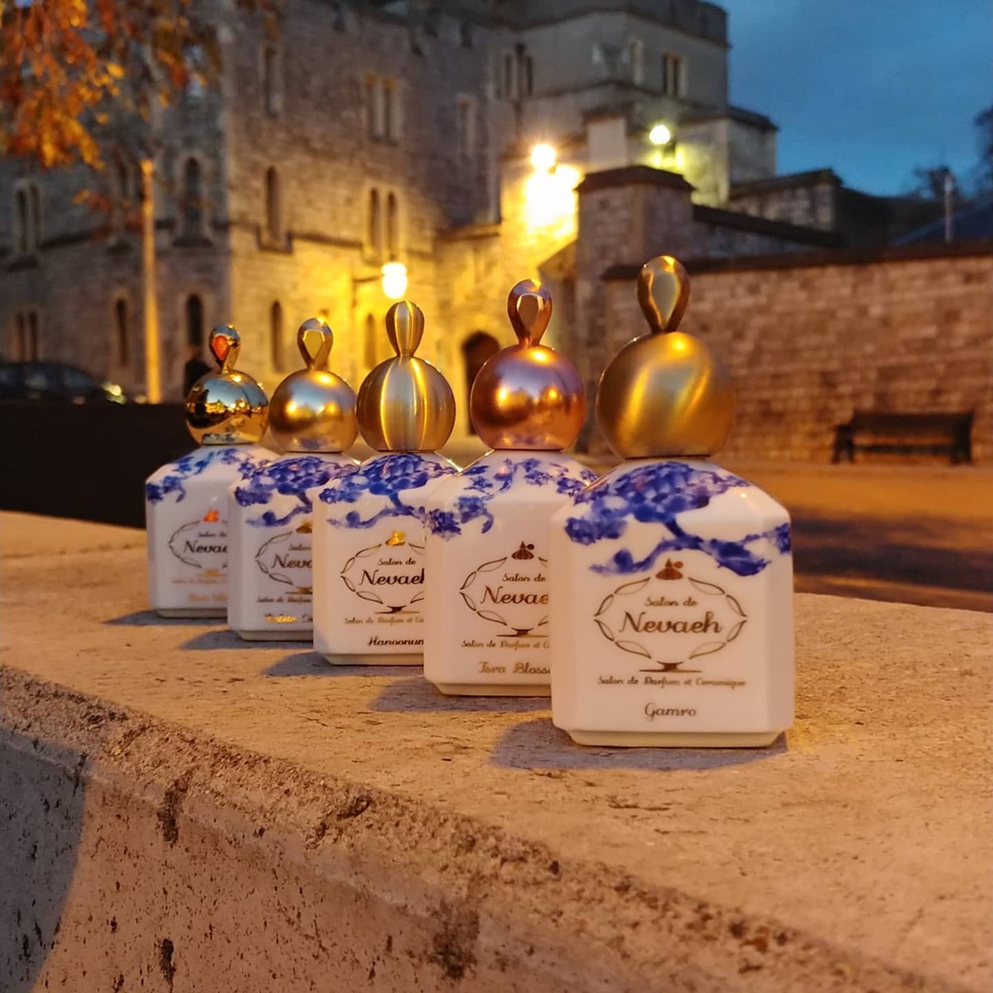 Salon de Nevaeh Ceramic Perfume 80ml