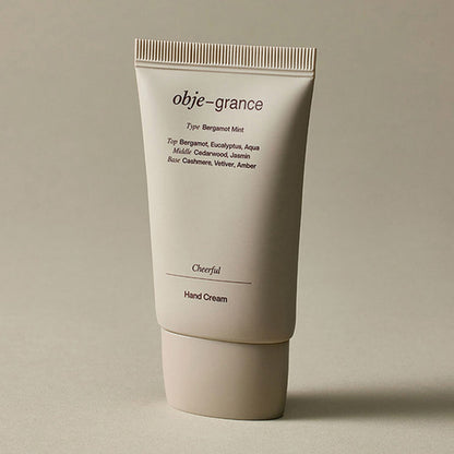 obje-grance Hand Cream 30ml 4 Types