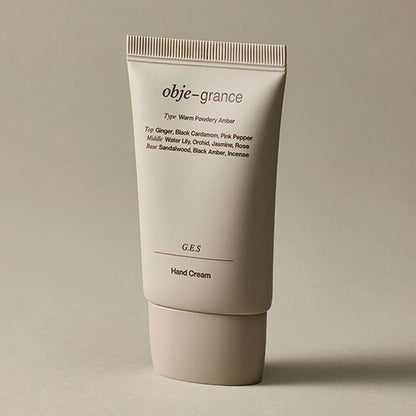 obje-grance Hand Cream 30ml 4 Types